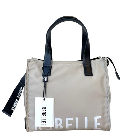 Rebelle ftc Poppy Handtasche, reef, sand