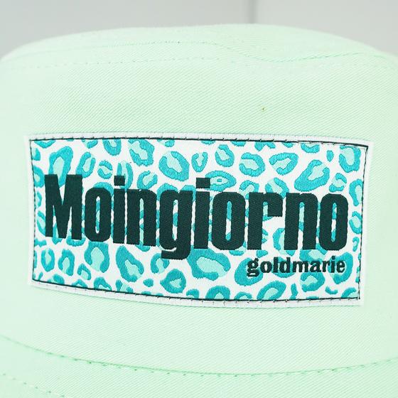 goldmarie Bucket Hat Hut MOINGIORNO Leo Label - mint