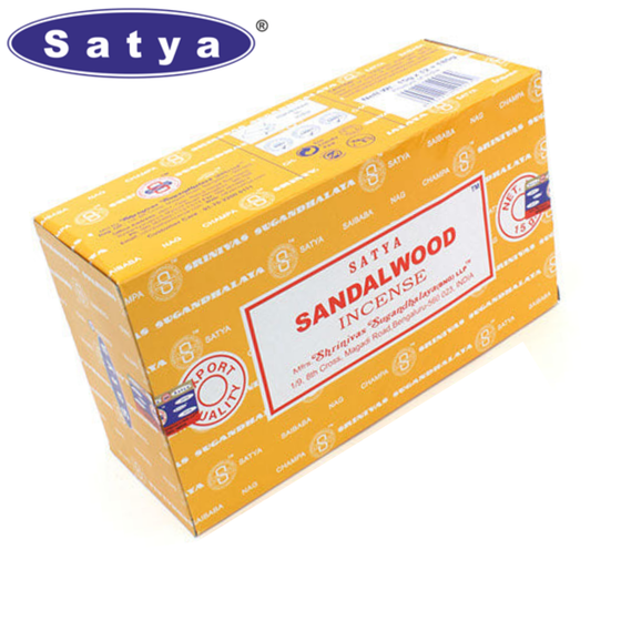 Räucherstäbchen, Satya®, Sandalwood