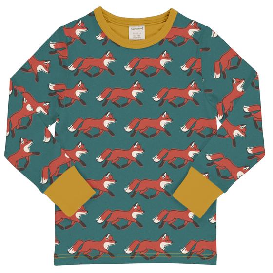 Langarmshirt "Fox", Biobaumwolle, GOTS-zertifiziert