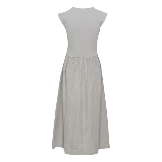 SOAKED IN LUXURY Kleid SLSimone Phoebe 30407490 - hellgrau
