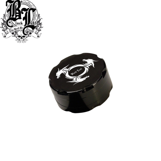 Grinder, Black Leaf®, Dragon, Aluminium