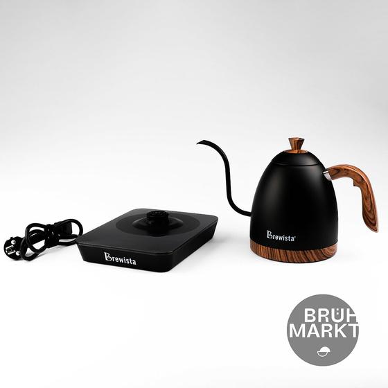 Brewista Kettle, Artisan Variable Temperature Kettle 0.9L - Matte Black