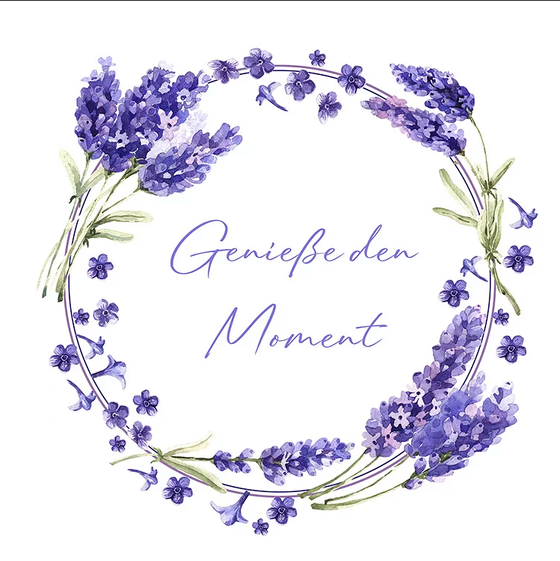 Serviette | Papier-/ Lunchserviette  Wreath Moments