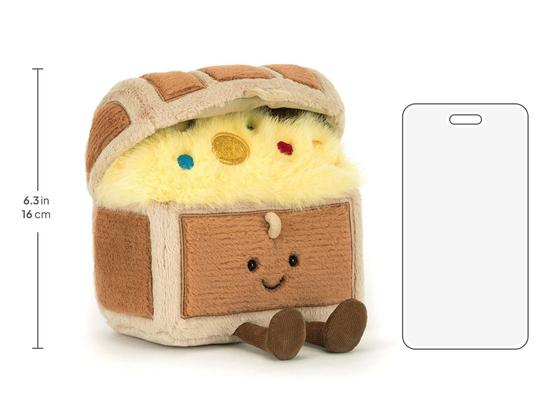 Jellycat Kuscheltier Amuseables Treasure Chest