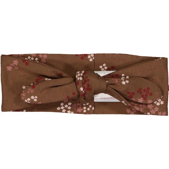 Müsli by Green Cotton Headband Flora Bark Cabernet