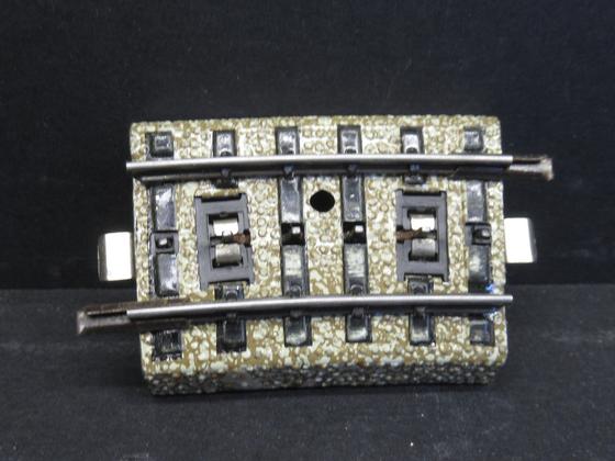 Märklin 5102 gebogenes Ausgleichsstück R1 1/4