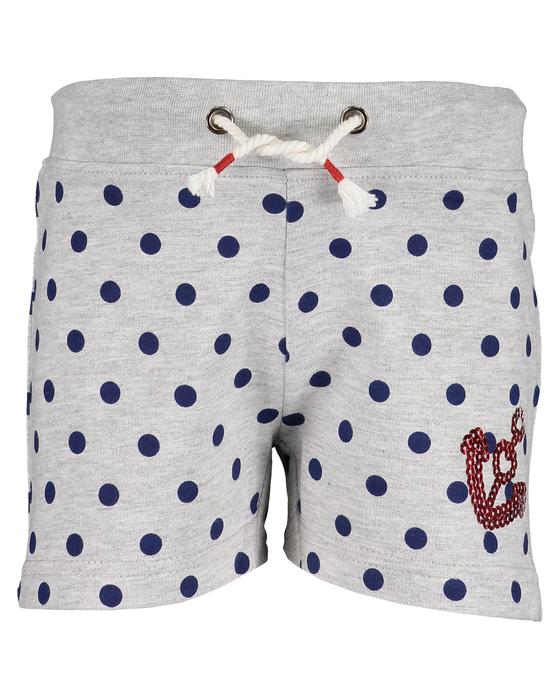 Sweatshorts mit Gummibund, Biobaumwolle 