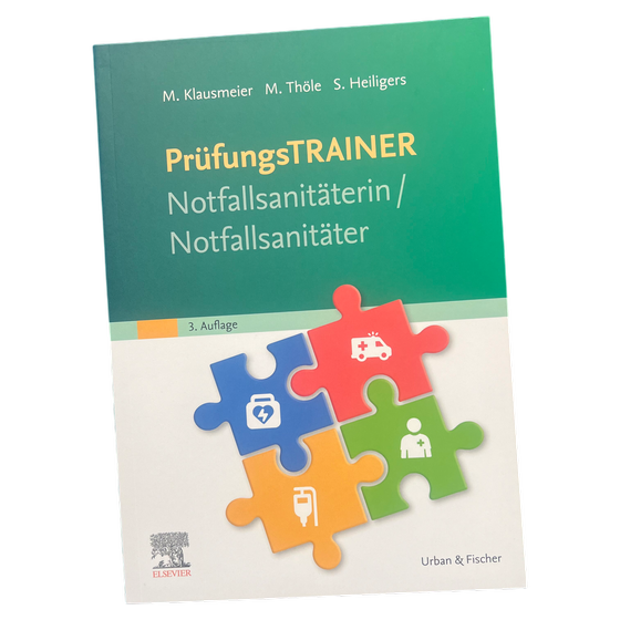 Prüfungstrainer Notfallsanitäterin/Notfallsanitäter