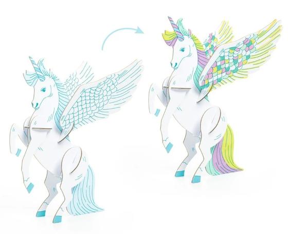 Djeco Color Assemble Play Fairy World