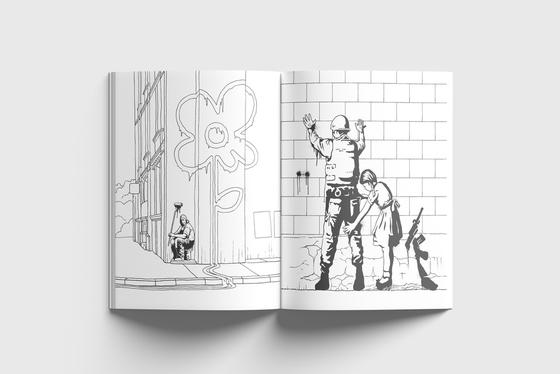 Banksy Coloring Book