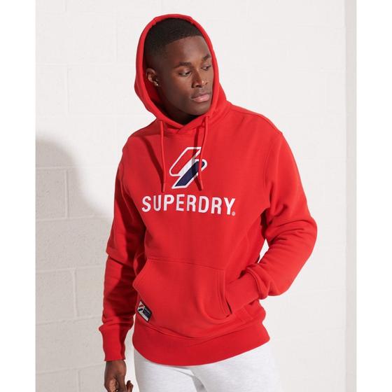 SUPERDRY CODE LOGO APQ 2 HOOD
