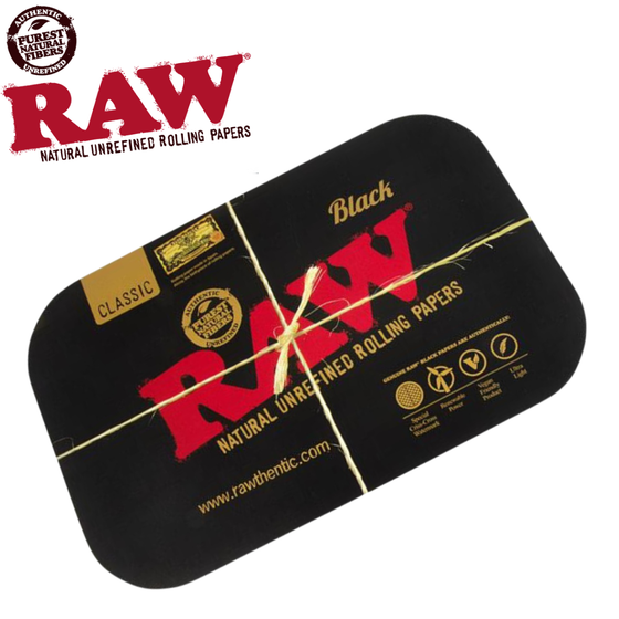 Rolling Tray Cover, RAW®, Black, Anwendungsbeispiel