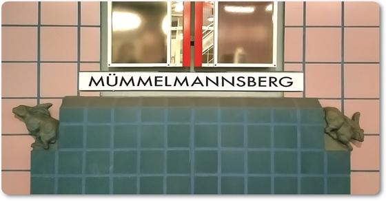 U-Bahn U-Bahnhof Mümmelmannsberg, Muemmelmannsberg, Hochbahn Linie U2, tom bäcker Geschenkidee Hamburg, Hansestadt, Legienstraße, Merkenstraße, Steinfurther Allee, Billstedt