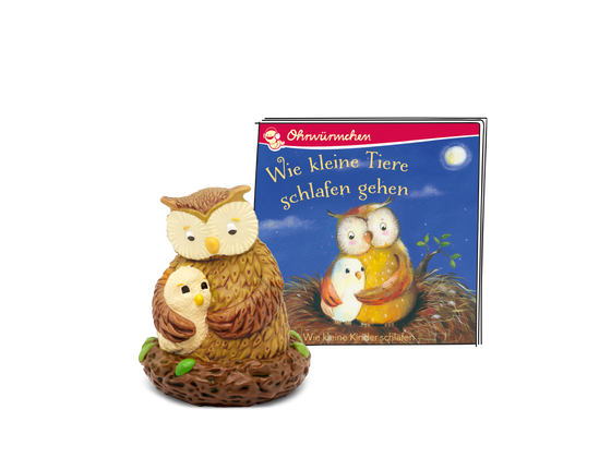 Tonie - Wie kleine Tiere schlafen gehen