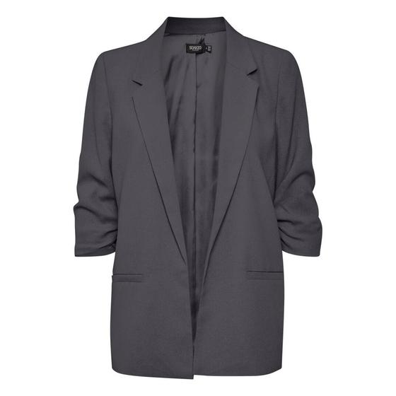 SOAKED IN LUXURY Blazer Shirley 30403608 magnet grau
