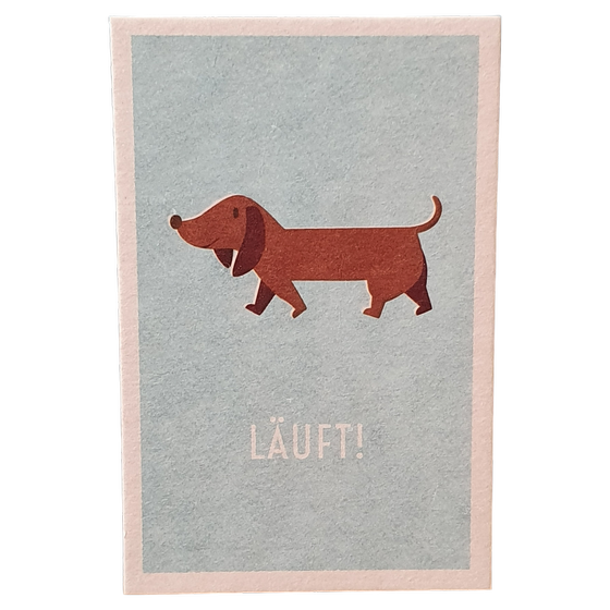 Minigruß Läuft