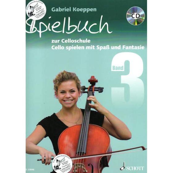 Spielbuch zur Celloschule 3