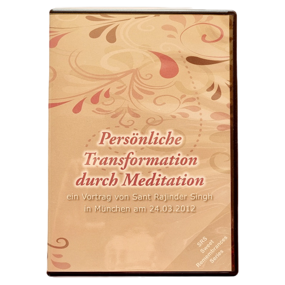 Persönliche Transformation durch Meditation