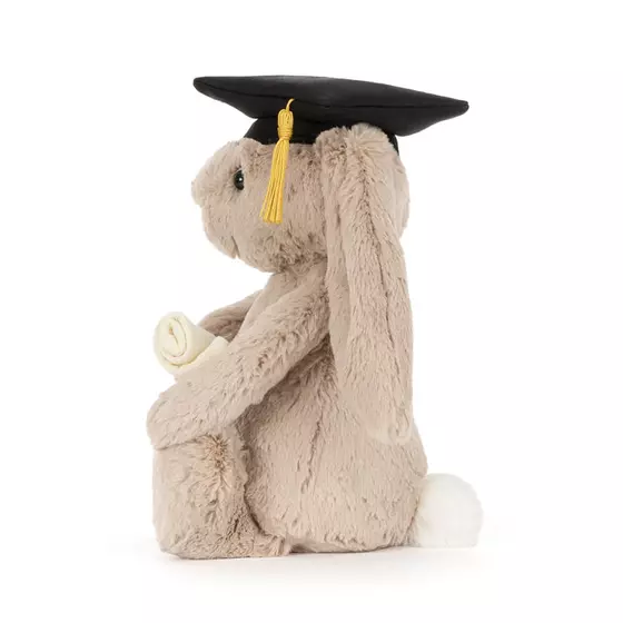 Jellycat Kuscheltier Bashful Bunny Graduation Outfit