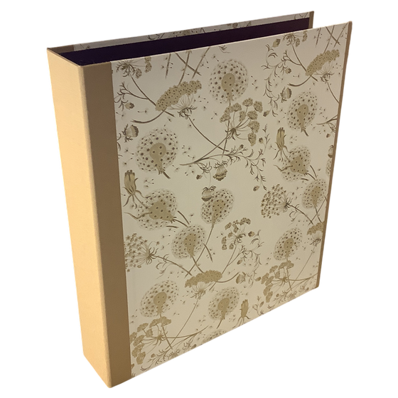 Ordner - Pusteblume, Italienisches Buntpapier