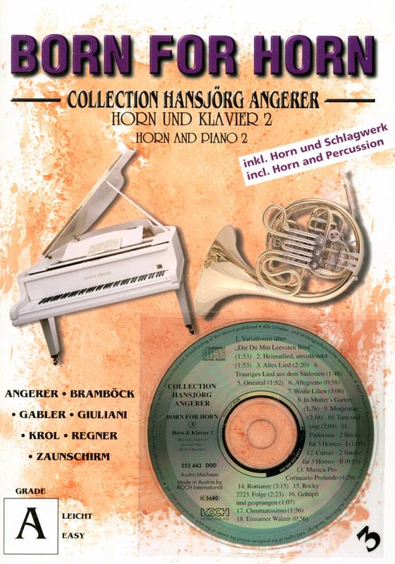 Born for Horn 3 - Horn und Klavier 2