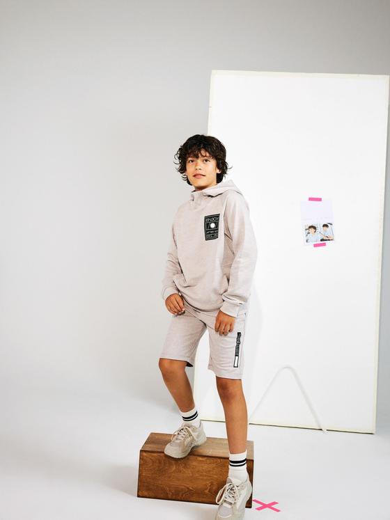 Name It Kapuzen Sweatshirt Fungi Melange