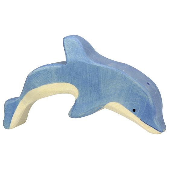 Holztiger Holztier Delfin