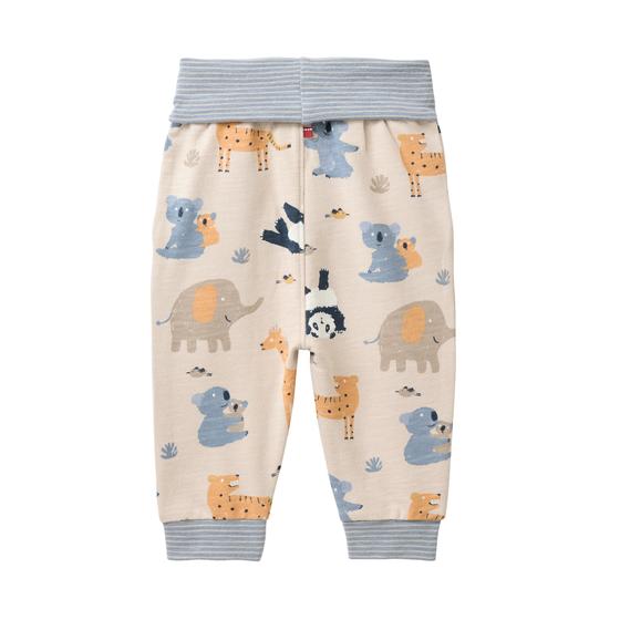 People wear Organic Sweat Hose Tiere Im Zoo Sand