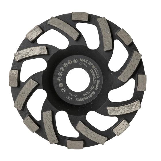 Diamant Schleifteller <br> Premium Top abrasiv <br>Ø 125 / 180 mm<br>Asphalt, Putz