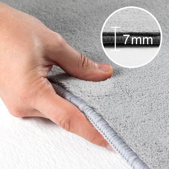 SKY Teppich silber gümüs