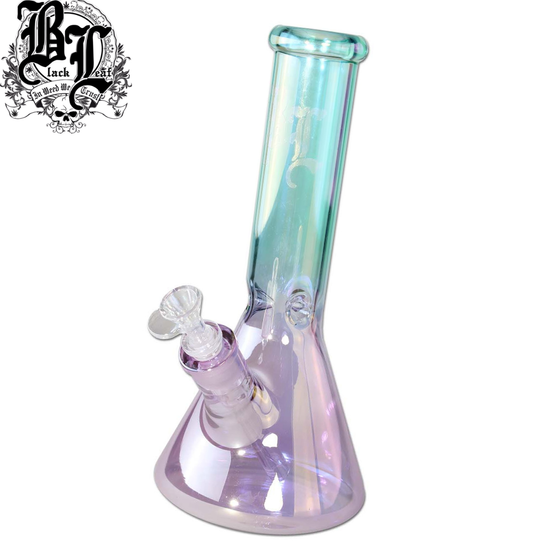 Glasbong, Black Leaf®, Beaker, Rainbow