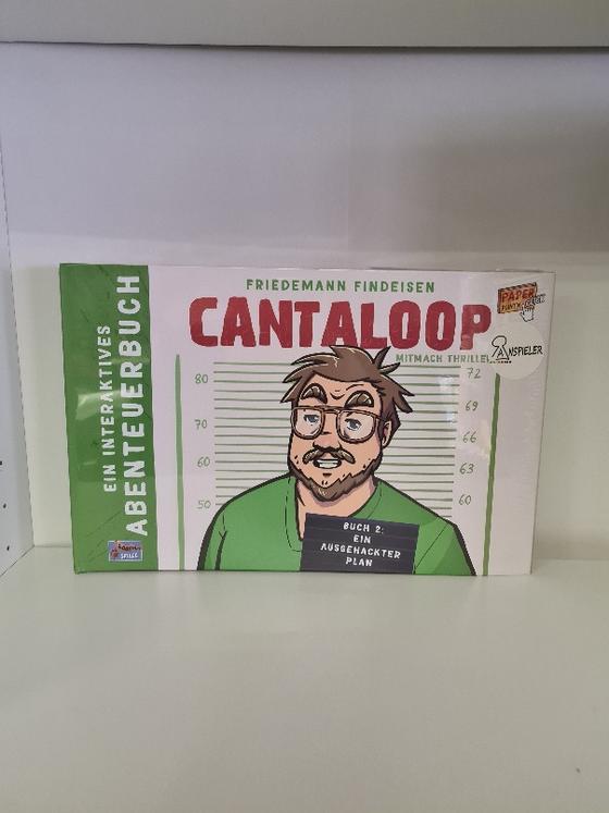 Cantaloop: Buch 2 Ein ausgehackter Plan - Lookout Spiele