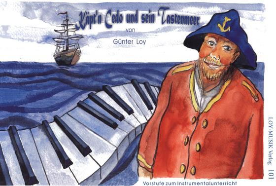 Käpt'n Cedo und sein Tastenmeer