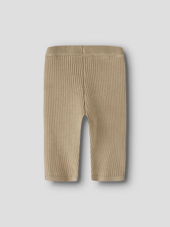 Name It Strick Hose Sesame