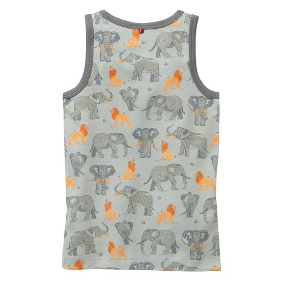 People wear Organic Unterhemd Serengeti Salbei