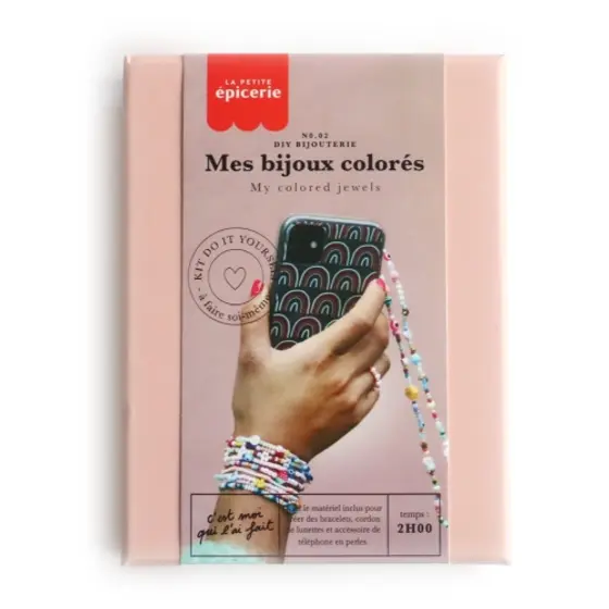 La Petite Épicerie DIY Schmuck Basteln Bunter Mix