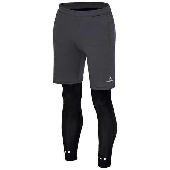 2in1 Laufhose Winter