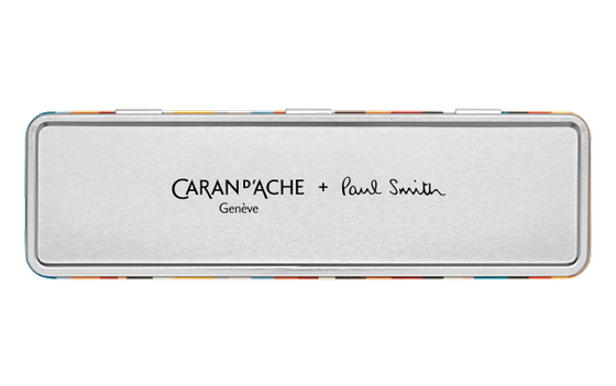 Kugelschreiber 849 Paul Smith Silver von Caran D`Ache