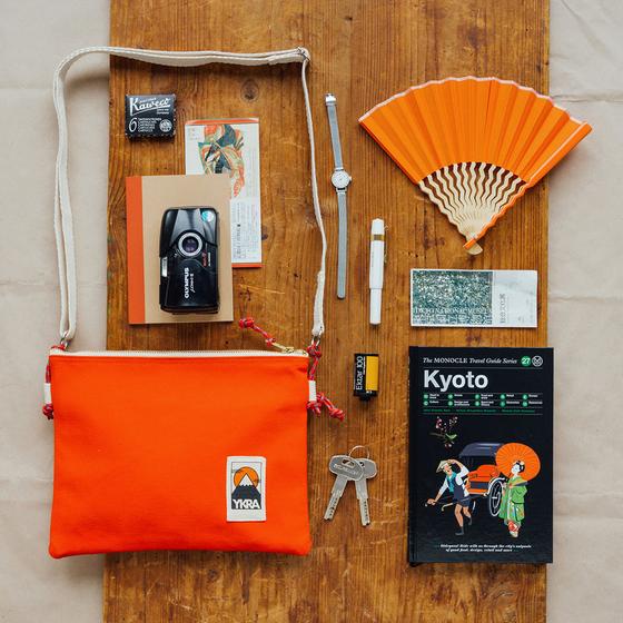 Ykra Side Pouch Orange