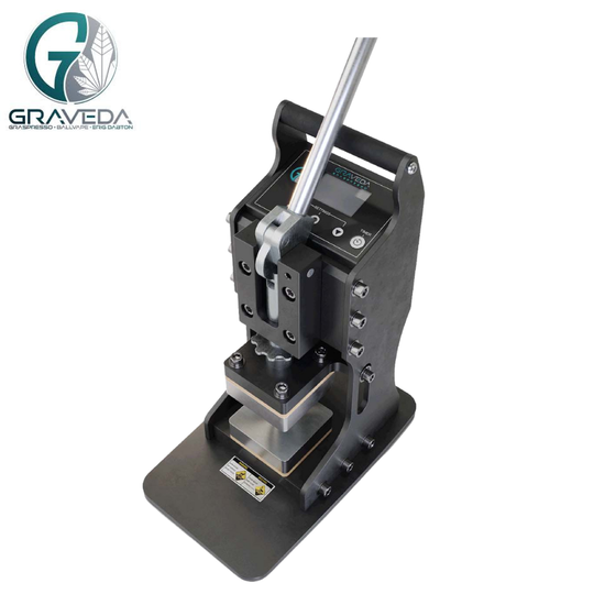 GRAVEDA, Graspresso Rosin Heißpresse, 2T