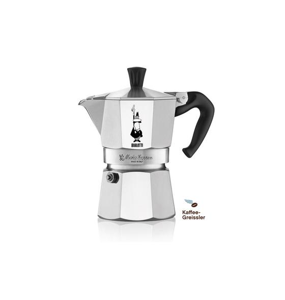 Bialetti Espressokocher 4 Tassen_Schönbergers Kaffeegreissler