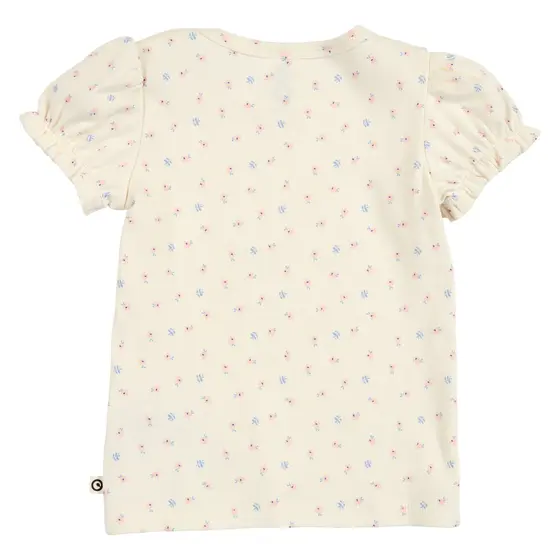 Müsli by Green Cotton T-Shirt Spring Tofu Shell Blue