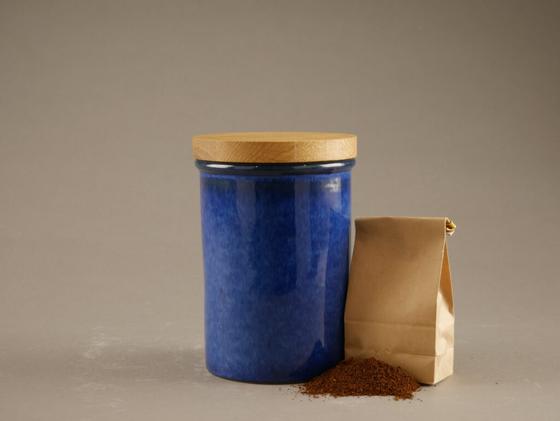 Vorratsdose Kaffee Lapis Blau