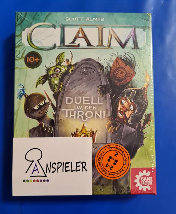Claim Duell um den Thron - Game Factory