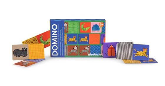 Domino "Toupitis", 28 Teile