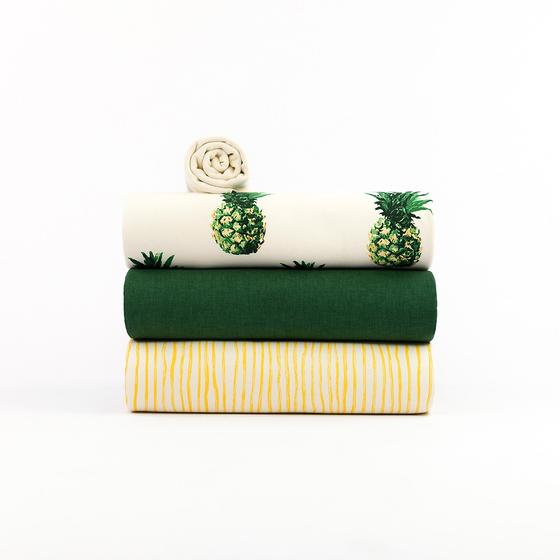 Playtime Summer 2026 von See You at Six | Ananas & Blumenstoffe