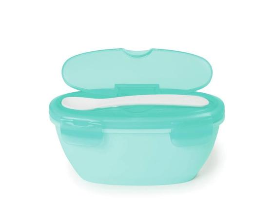 Easy-Serve-Reisegeschirr, türkis
