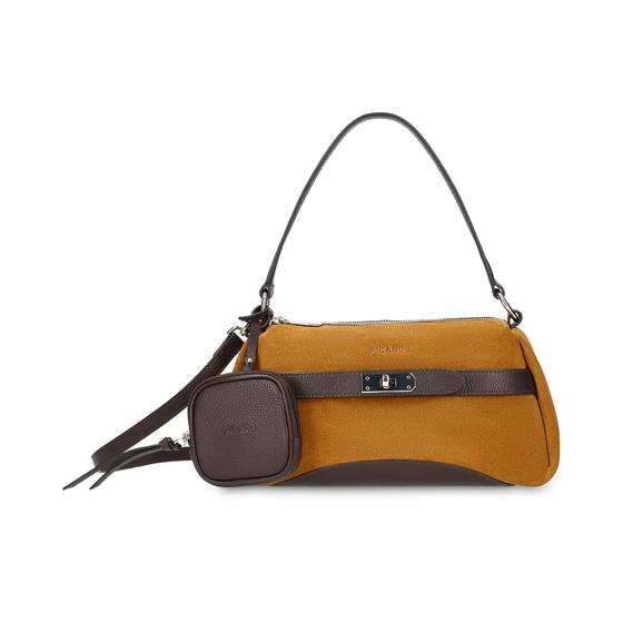 PICARD 1426 RV-HANDTASCHE der Serie ORA in der Farbe CAFE/COGNAC
