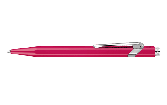 Kugelschreiber 849 Rosa Fluo von Caran D`Ache